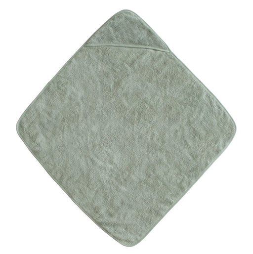 Organic cotton hooded towel - Moss par Mushie - Decor and Furniture | Jourès
