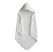 Organic cotton hooded towel - Pearl par Mushie - Bath time | Jourès