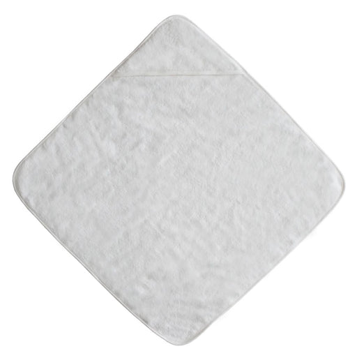 Organic cotton hooded towel - Pearl par Mushie - Home Decor | Jourès