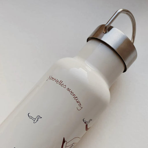 Stainless Steel Thermos Bottle - Bell Boy par Konges Sløjd - Back to School | Jourès