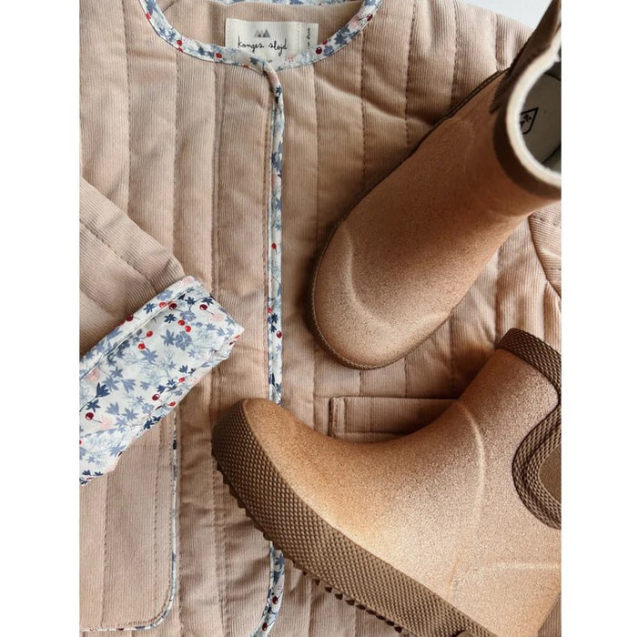 Welly Rain Rubber Boots - T.30 (one size left!) - Glitter Tuscany par Konges Sløjd - Accessories | Jourès