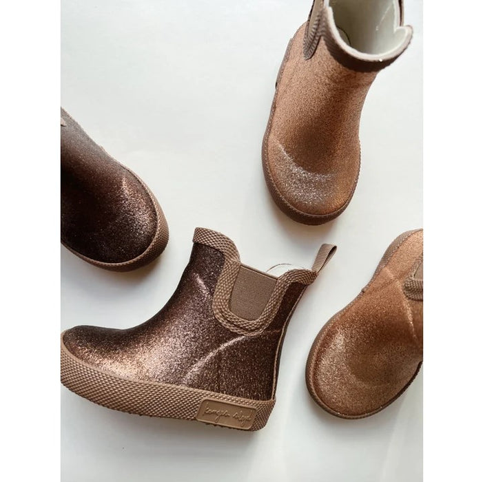 Welly Rain Rubber Boots - T.30 (one size left!) - Glitter Tuscany par Konges Sløjd - New in | Jourès