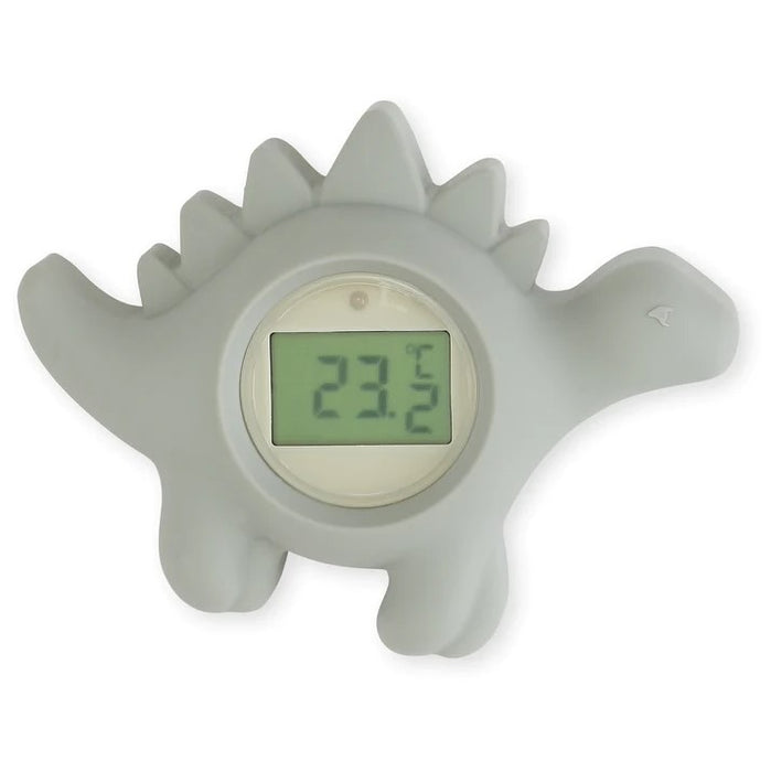 Silicone Bath Thermometer - Dino par Konges Sløjd - Bathroom Accessories | Jourès