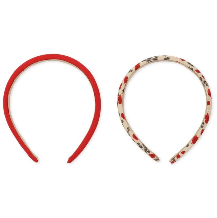Fabric Headband - Pack of 2 - Poppy par Konges Sløjd - New in | Jourès