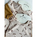 Dinner Bibs with Sleeves - Pack of 2 - Miso Raindrops/Turbulence par Konges Sløjd - New in | Jourès