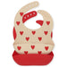 Silicone Bibs - Pack of 2 - Mon Grand Amour par Konges Sløjd - Holiday Style | Jourès