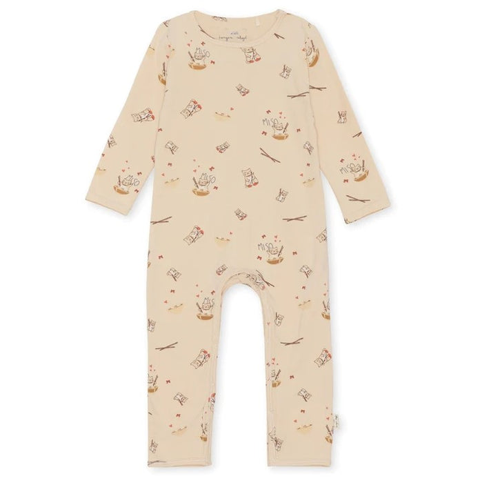 Basic Baby Onesie - 6m to 2Y - Miso Moonlight par Konges Sløjd - Year of the Cat | Jourès