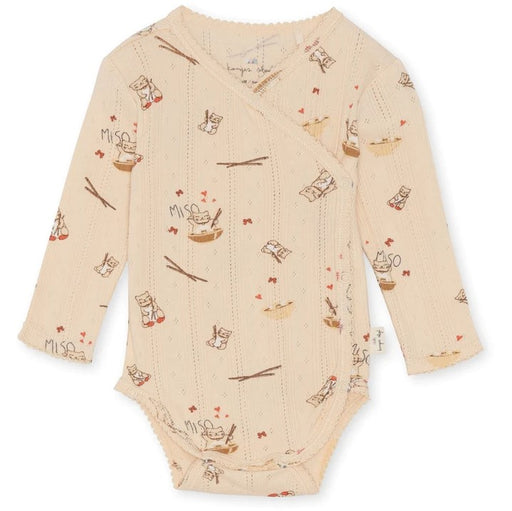 Basic Baby Romper - Preemie - Miso Moonlight par Konges Sløjd - Bodysuits, Rompers & One-piece suits | Jourès