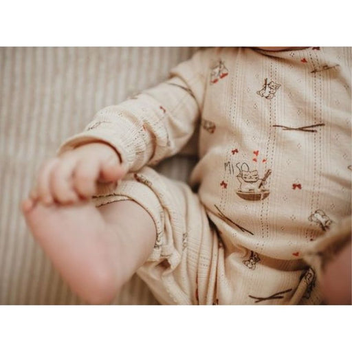Basic Baby Romper - Preemie - Kubi par Konges Sløjd - Bodysuits, Rompers & One-piece suits | Jourès