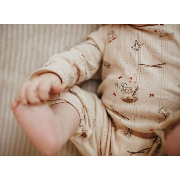 Basic Baby Romper - Preemie - Kubi par Konges Sløjd - Konges - Clothes | Jourès