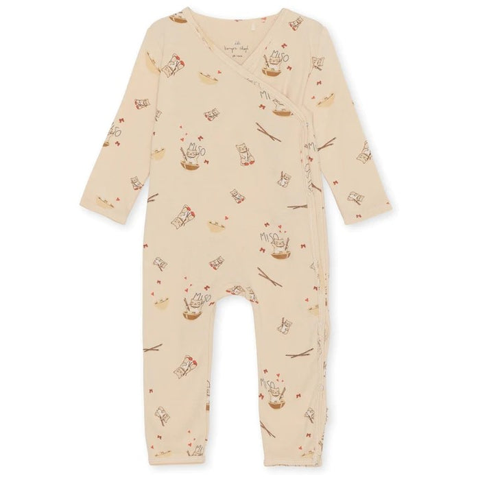 Basic Baby Romper - Preemie to 9m - Miso Moonlight par Konges Sløjd - Bodysuits, Rompers & One-piece suits | Jourès