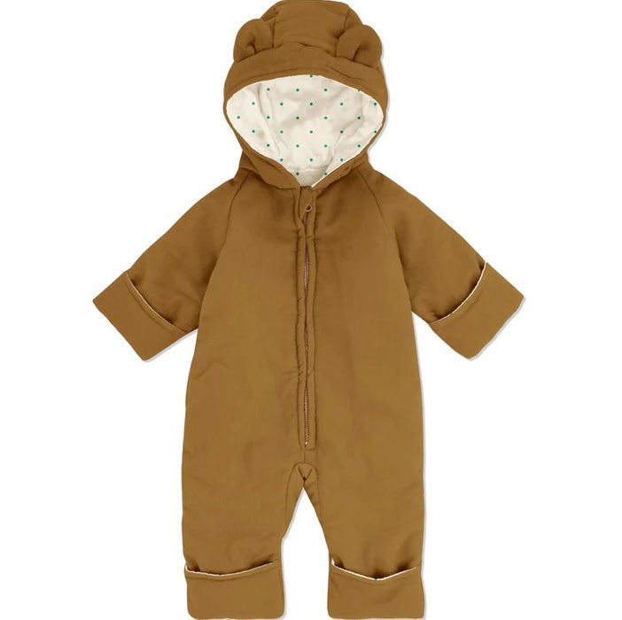 Corduroy Teddy Suit - 3m to 12m - Dijon par Konges Sløjd - Winter onesies & Snowsuits | Jourès