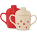 Sippy cups - Pack of 2 - Mon Grand Amour par Konges Sløjd - Holiday Style | Jourès