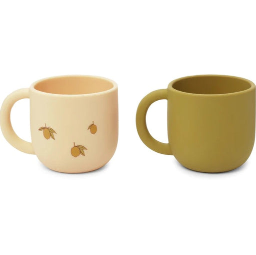 Kids cups - Pack of 2 - Lemon par Konges Sløjd - Cups, Sipping Cups and Straws | Jourès