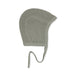 Merino Wool Fuzzy Helmet - 0-3 m - Dried Sage par Konges Sløjd - Gloves & Hats | Jourès