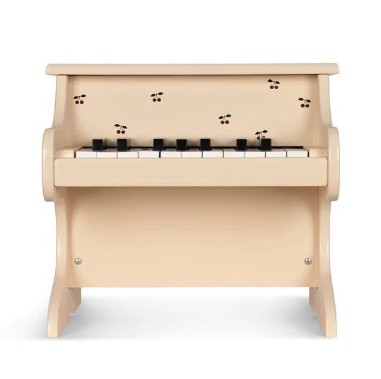 Piano en bois - Cerises par Konges Sløjd - Jeux éducatifs et loisirs | Jourès
