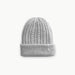 Classic Merino Wool Beanie - 2T - Light Grey par Caribou - Beanie, Hats, Caps & Hair Accessories | Jourès