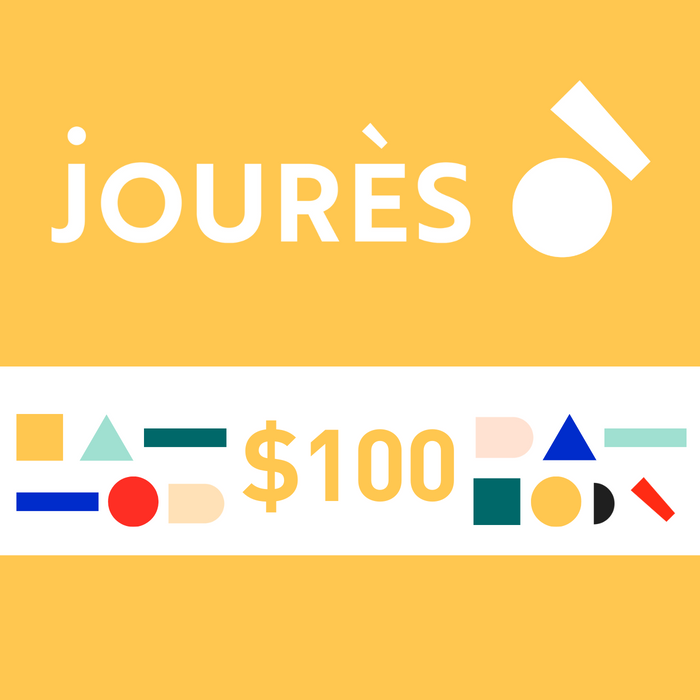 Jourès Gift Card par Jourès Inc. - Gifts $100 and more | Jourès