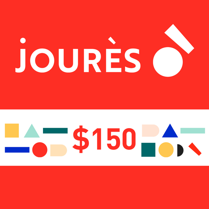 Carte Cadeau Jourès par Jourès Inc. - Tasses et blocs à empiler | Jourès