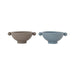 Tiny Inka Bowl - Pack of 2 - Dusty blue/Clay par OYOY Living Design - OYOY MINI - Kitchen | Jourès