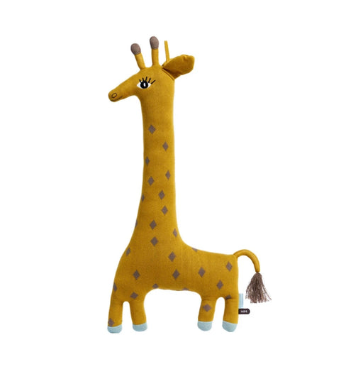 Noah Giraffe Cushion par OYOY Living Design - The Safari Collection | Jourès