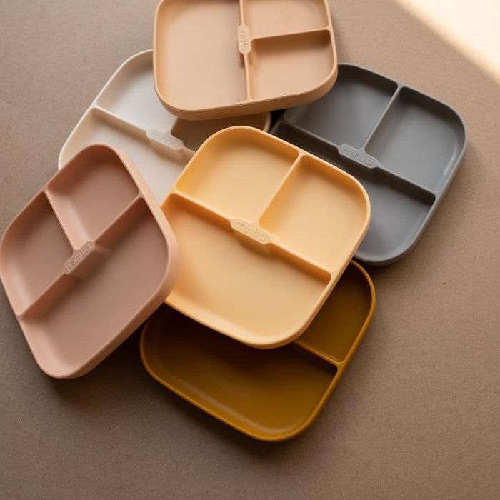 Silicone plate for baby - Shell par Minika - Plates & Bowls | Jourès