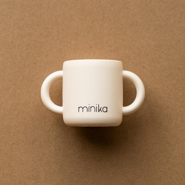 Kids Learning cup with handles - Shell par Minika - Eating & Bibs | Jourès