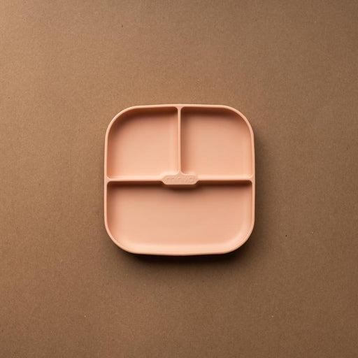 Silicone plate for baby - Blush par Minika - Baby | Jourès