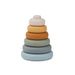 Silicone Stacking Tower - Blue multi mix par Liewood - Baby - 6 to 12 months | Jourès