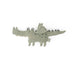 Darling Baby Rattle - Baby Buddy Crocodile - Green par OYOY Living Design - Toys, Teething Toys & Books | Jourès