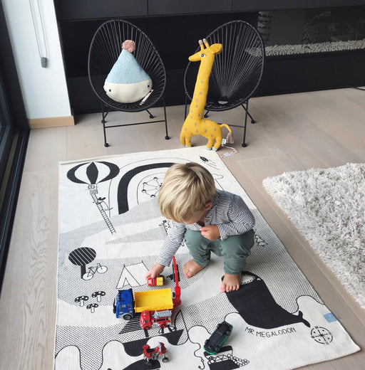 Tapis d'aventure M. Megalodon par OYOY Living Design - Chambre de bébé | Jourès