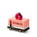Voiture en bois - Candyvan - Camion de beignes par Candylab - Presse | Jourès