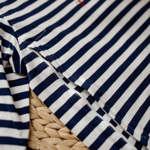 Face à la mere Breasfeeding Shirt - S to XL -  Mariniere par Tajinebanane - T-shirts, sweaters & cardigans | Jourès