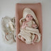 Pacifier Clip | Eva - Ash par Mushie - Baby Shower Gifts | Jourès