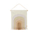 Mini Wall Rug - Follow The Rainbow - Lavender par OYOY Living Design - Nursery | Jourès