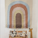 Wall Rug - Follow The Rainbow - Multi par OYOY Living Design - Bedroom | Jourès