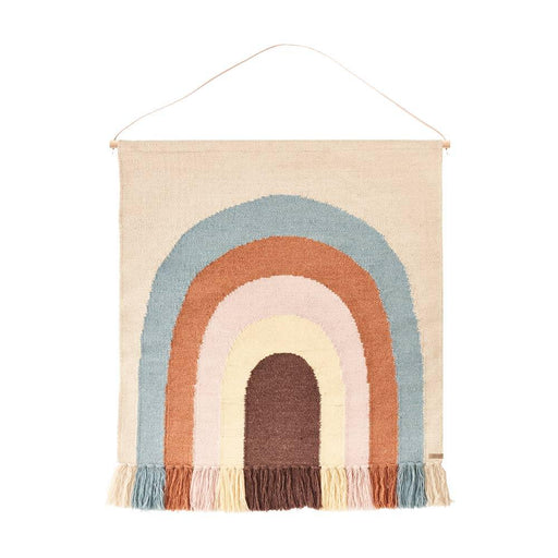 Wall Rug - Follow The Rainbow - Multi par OYOY Living Design - Gifts $100 and more | Jourès