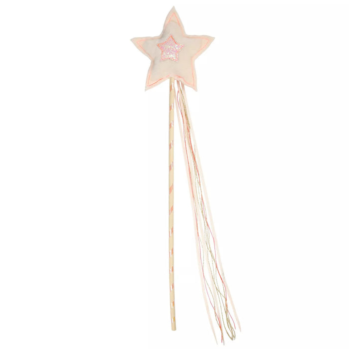 Pink Star Wand par Meri Meri - Holidays | Jourès