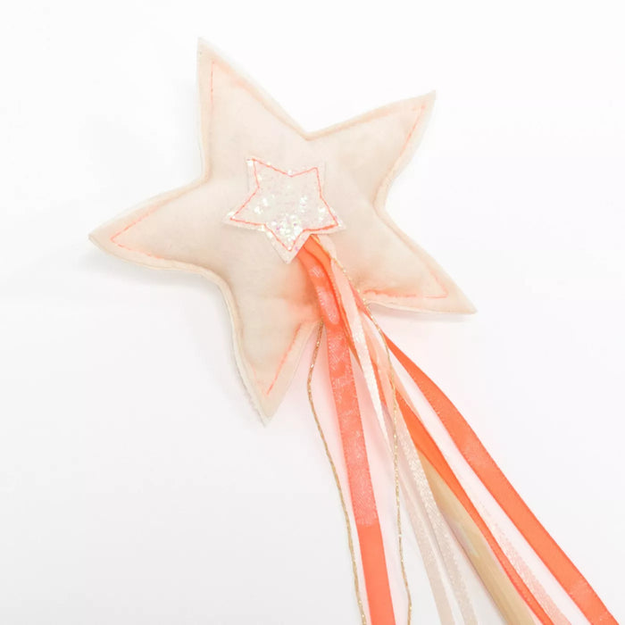 Pink Star Wand par Meri Meri - Holidays | Jourès