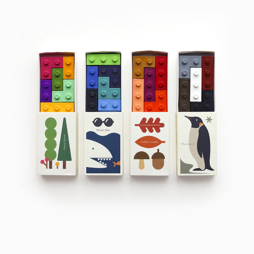 Pocket Crayon Blocks - Seasons par Goober - New in | Jourès