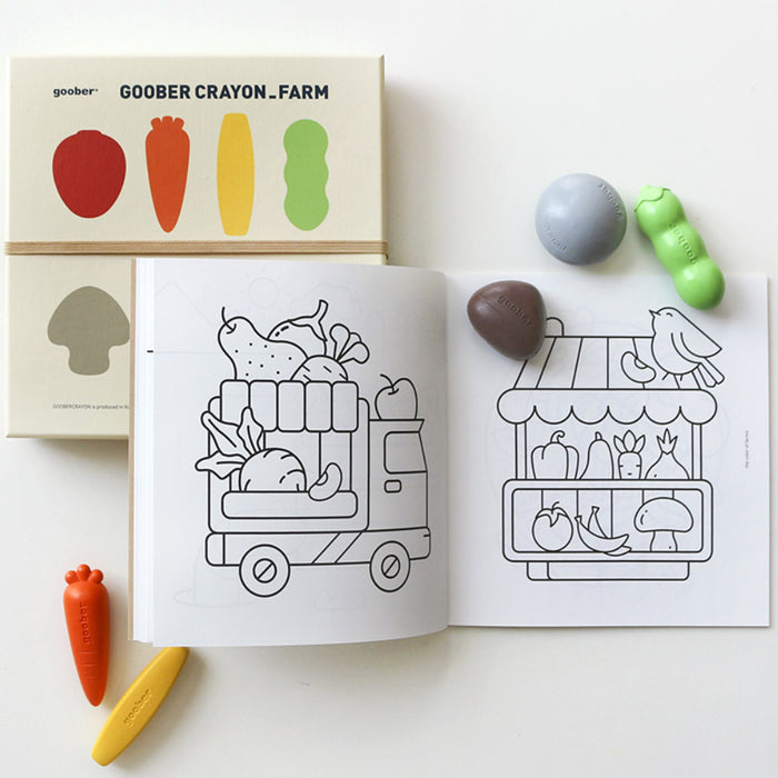 Farm Crayons par Goober -, Jourès