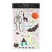 Tatouages Phosphorescents d'Halloween - Lot de 2 Feuilles par Meri Meri - Halloween | Jourès