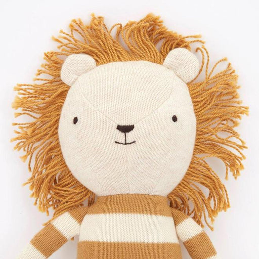 Angus Knitted Lion Toy par Meri Meri - The Safari Collection | Jourès