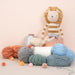 Angus Knitted Lion Toy par Meri Meri - Play time | Jourès
