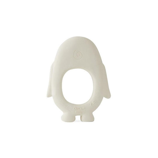 Baby Teether - White Penguin par OYOY Living Design - Toys, Teething Toys & Books | Jourès