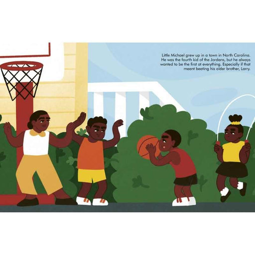 Livre pour enfants - Anglais - Michael Jordan par Little People Big Dreams - Livres | Jourès