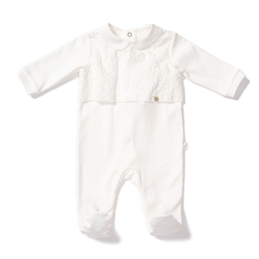 Newborn Pajamas - 1m to 6m - Milk par Pureté du bébé - Pajamas, Baby Gowns & Sleeping Bags | Jourès
