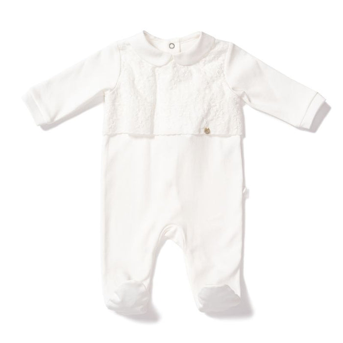 Newborn Pajamas - 1m to 6m - Milk par Pureté du bébé - Sleep | Jourès
