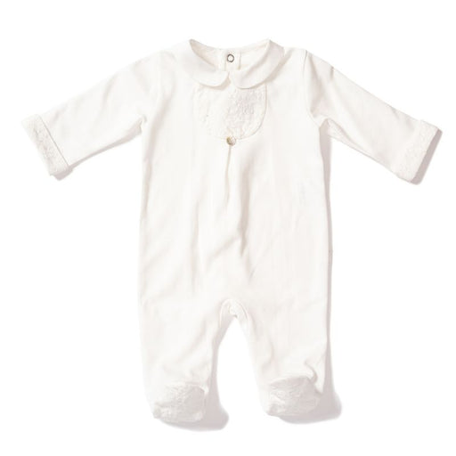 Newborn Pajamas - 1m to 6m - Milk 2 par Pureté du bébé - Pajamas | Jourès