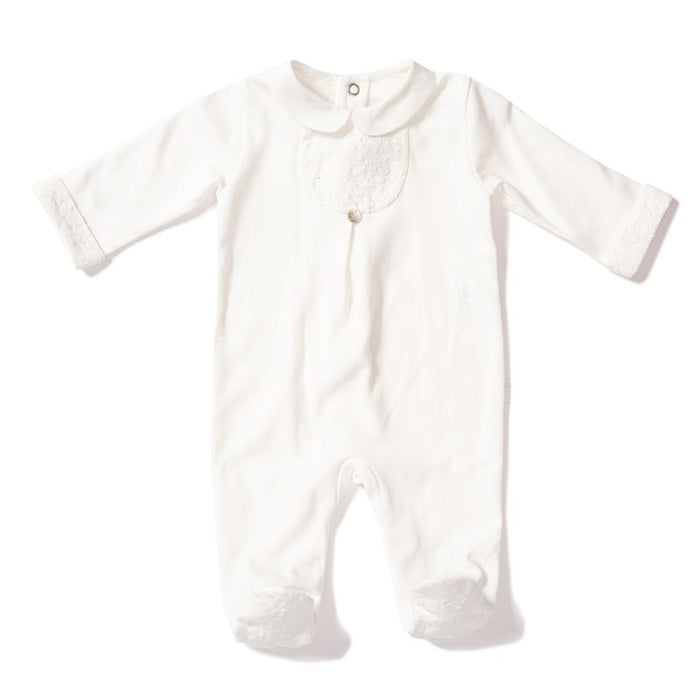 Pyjama nouveau-mé - 1m à 6m - Milk 2 par Pureté du bébé - L'heure du dodo | Jourès
